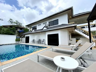 Chonlada Holiday Home - 2 BR Pool Access Bungalow - Kamala Beach – Foto 4