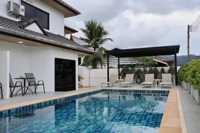 Chonlada Holiday Home - 2 BR Pool Access Bungalow - Kamala Beach – Foto 9